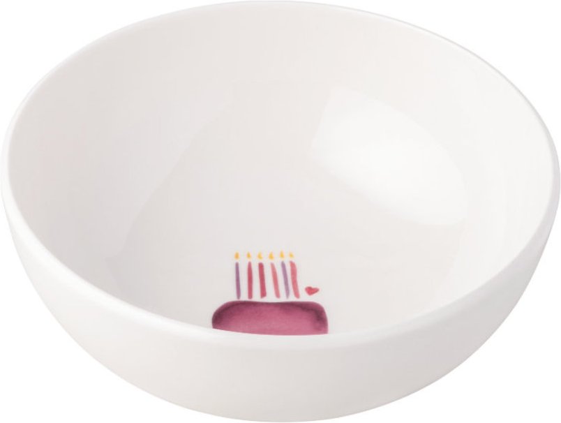 Villeroy & Boch With Love Müslischale Happy Birthday 17 cm