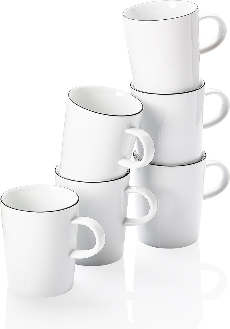 Thomas Cucina Colori Black Becher-Set 6-tlg.