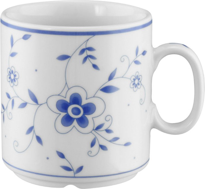 Tettau Worpswede Greetsiel Becher mit Henkel 0,26 L