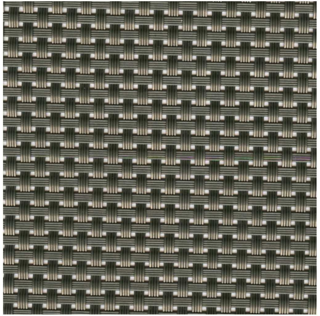 Sambonet Linea Q Tischsets Tischset 1 tlg. grün 42x33 cm