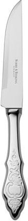 Robbe & Berking Ostfriesen 150 g versilbert Steakmesser