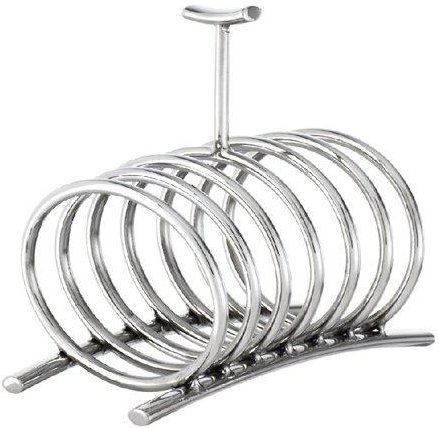 Sambonet Bamboo Edelstahl 18/10 Toastbrotständer