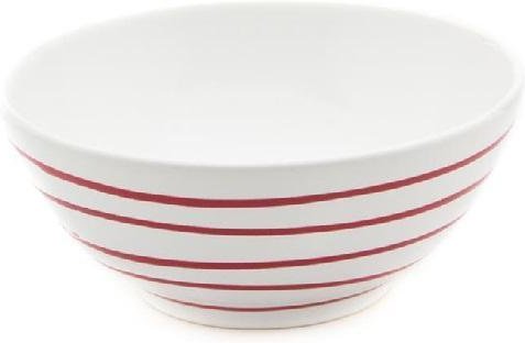 Gmundner Keramik Rotgeflammt Schüssel d: 20 cm / 1 L