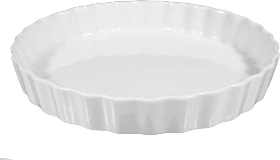 Seltmann Weiden Lukullus Weiß Backform rund 26 cm / 1,45 L