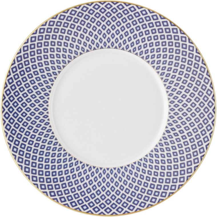 Rosenthal Francis Carreau Bleu Kombi-Untertasse 16,5 cm