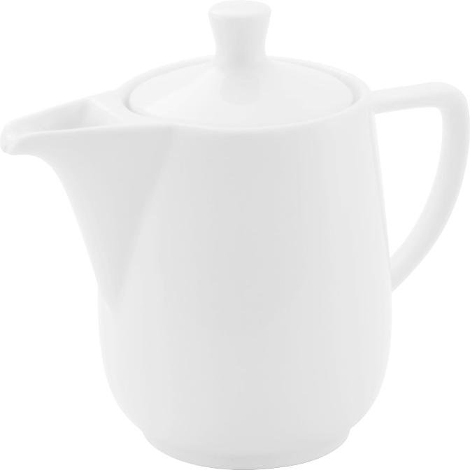 Friesland Kaffee - Kannen und Filter Kaffeekanne weiß 0,90 L