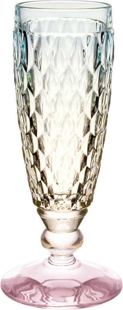Villeroy & Boch Gläser Boston Coloured Sektglas Pearl 0,12 L