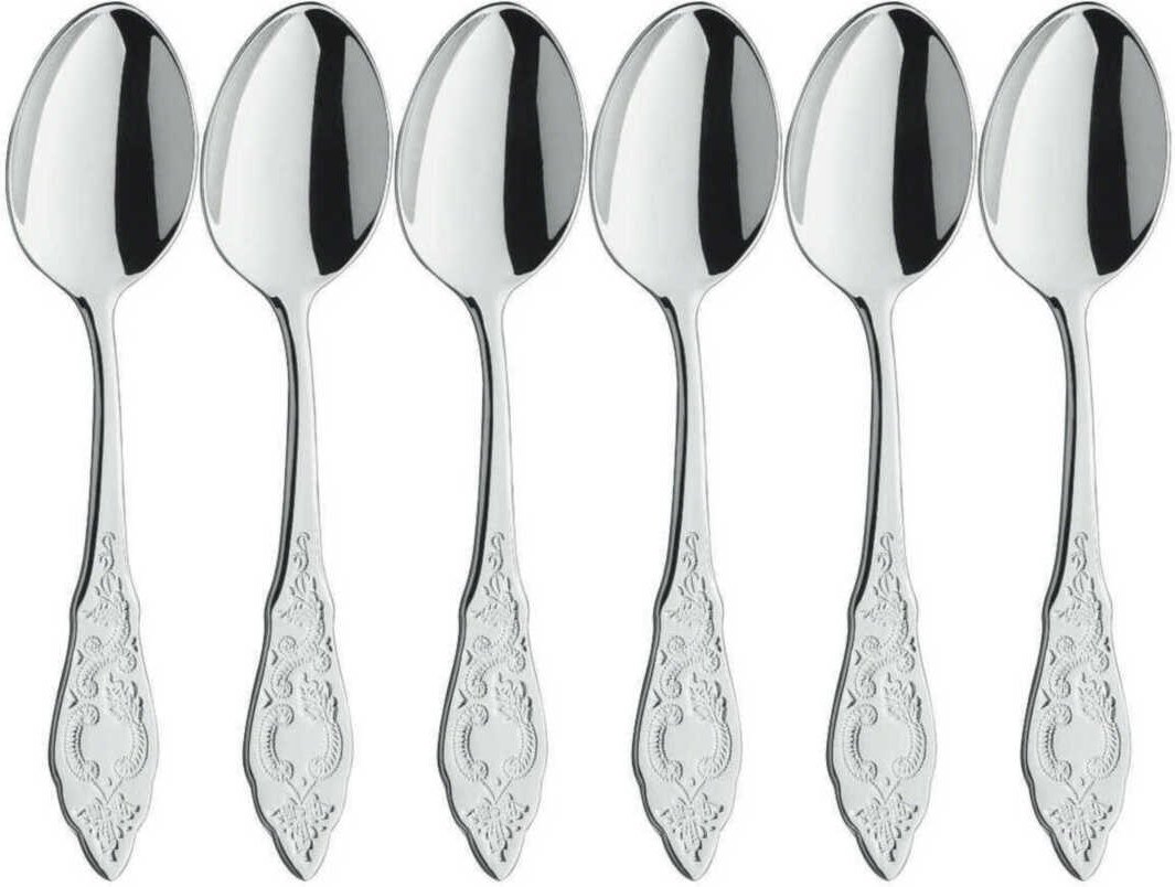 Zwilling Ostfriesen Edelstahl 18/10 Teelöffel Set 6-tlg. 125 mm