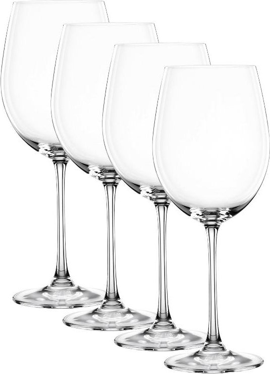 Nachtmann Vivendi Premium - Lead Crystal Bordeaux Pokal Glas Set 4-tlg. 0,76 L