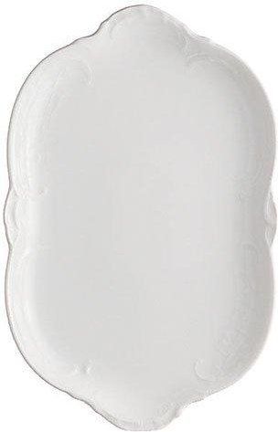 Rosenthal Sanssouci Weiß Platte 33 cm