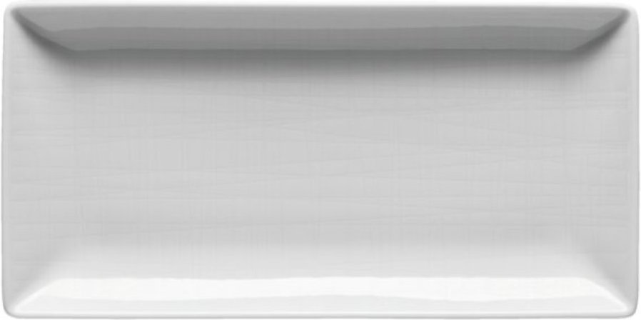 Rosenthal Mesh Weiß Schale 20x10 cm