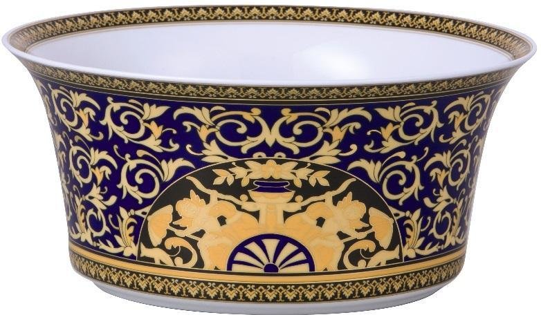 Rosenthal Versace Medusa blue Schüssel 25 cm