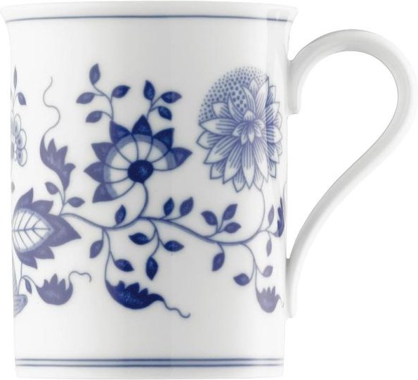 Hutschenreuther Blau Zwiebelmuster Becher mit Henkel 0,30 L