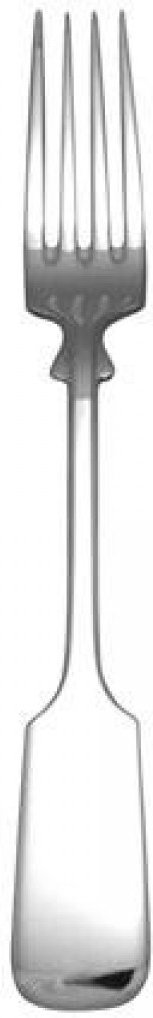 Robbe & Berking Alt-Spaten - 150 g versilbert Menügabel 204 mm