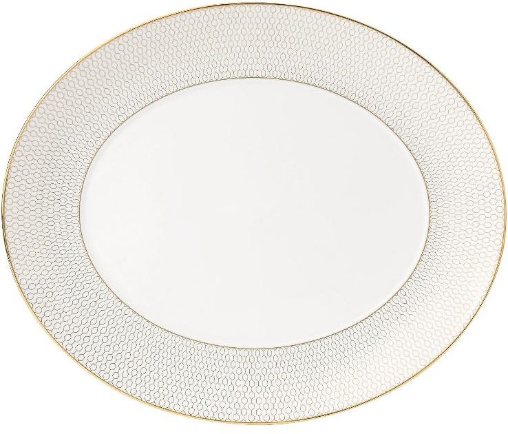 Wedgwood Arris Platte oval 33 cm