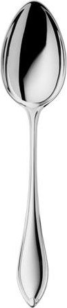 Robbe & Berking Navette 150 g versilbert Dessert/Vorspeiselöffel