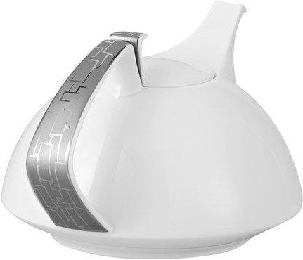 Rosenthal studio-line TAC 02 Skin Platin Teekanne 6 Personen 1,35 L