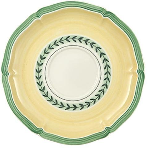 Villeroy & Boch French Garden Untertasse für Frühstück, Suppe 17 cm