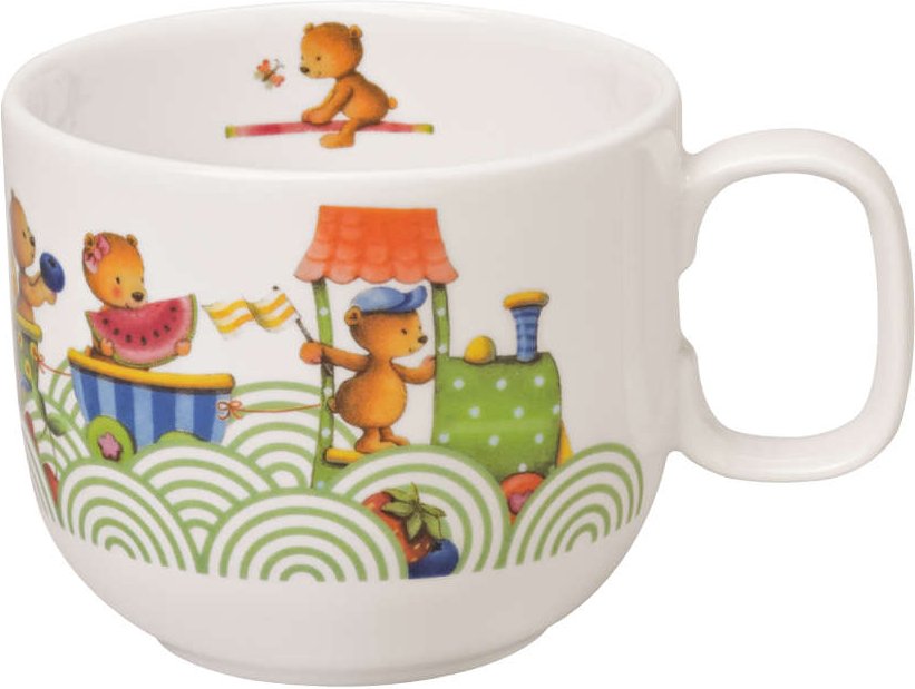 Villeroy & Boch Hungry as a Bear Kinderbecher mit Henkel klein 0,17 L