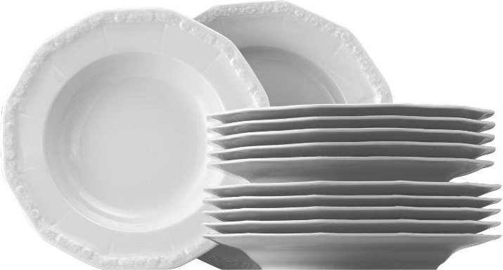 Thumbnail - Rosenthal Maria Weiß Tafelservice 12-tlg.
