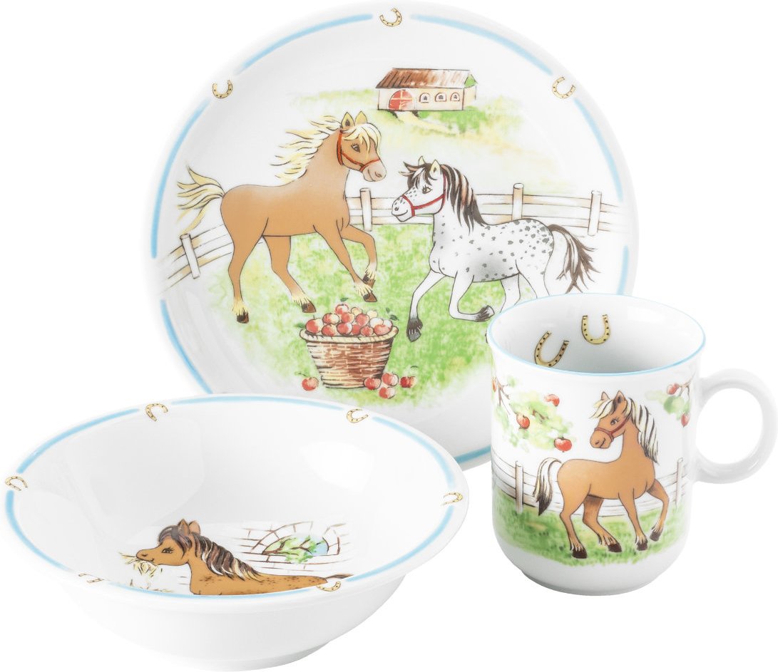 Seltmann Weiden Compact Kindersets Kindersatz Mein Pony 3-tlg.