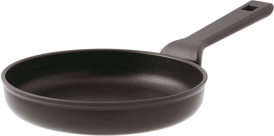 Sambonet Titan Pro Aluminium Schwarz Bratpfanne antihaft d: 20 cm / h: 4,1 cm / 1,1 L