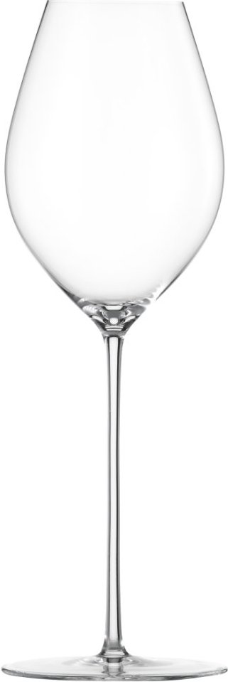 Eisch Unity SensisPlus Champagnerglas Weinglas mit Moussierpunkt - in Geschenkröhre 0,40 L