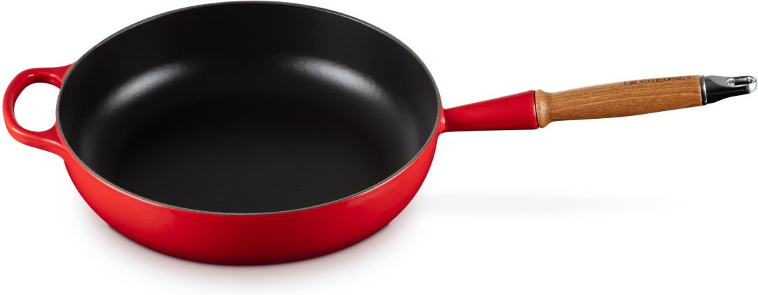 Thumbnail - Le Creuset Sauté Pfannen Sautépfanne Signature Kirschrot 28 cm