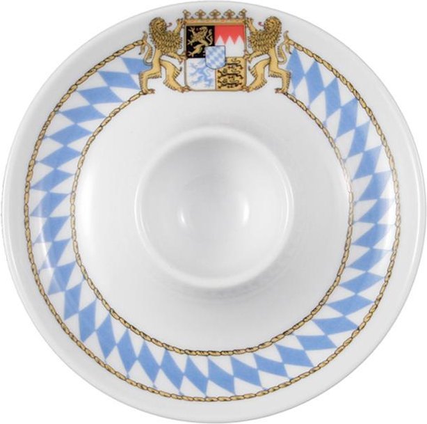 Seltmann Weiden Compact Bayern Eierbecher mit Ablage