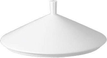 Fürstenberg Carlo Weiß Cloche 13 cm