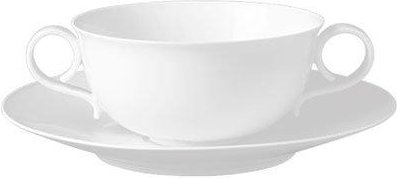 Fürstenberg Carlo Weiß Suppen Obertasse 0,32 L