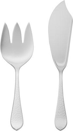 Robbe & Berking Martele 925 Sterling Silber Fischvorlegebesteck