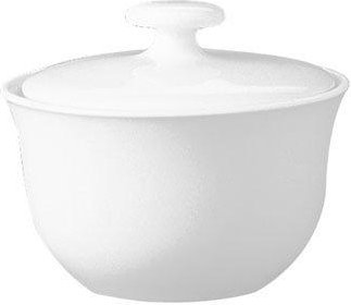 Fürstenberg Wagenfeld Weiß Zuckerdose 0,30 L