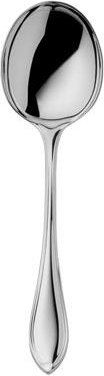 Robbe & Berking Navette 150 g versilbert Tassenlöffel