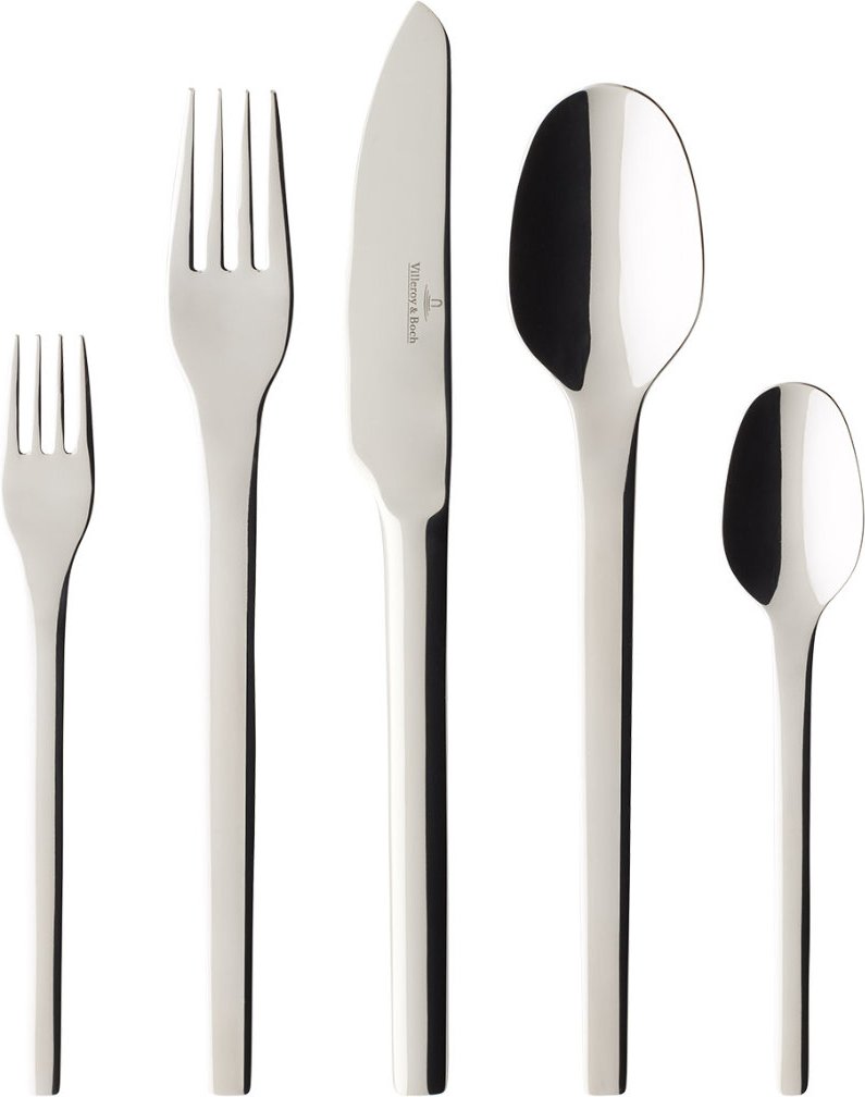 Villeroy & Boch Besteck Tools Edelstahl Tafelbesteck Set 30-tlg.