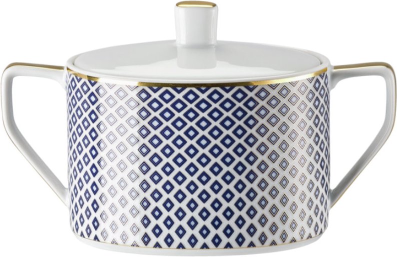 Rosenthal Francis Carreau Bleu Zuckerdose 6 Personen 0,29 L