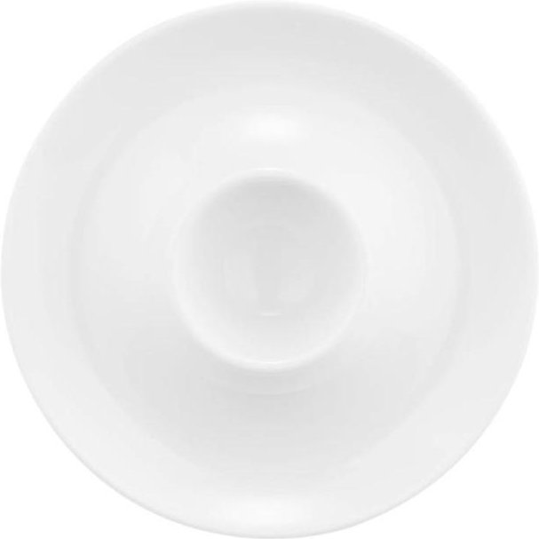 Seltmann Weiden Life Weiß Eierbecher mit Ablage