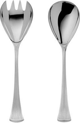 Robbe & Berking Avenue 150 g versilbert Salatbesteck klein