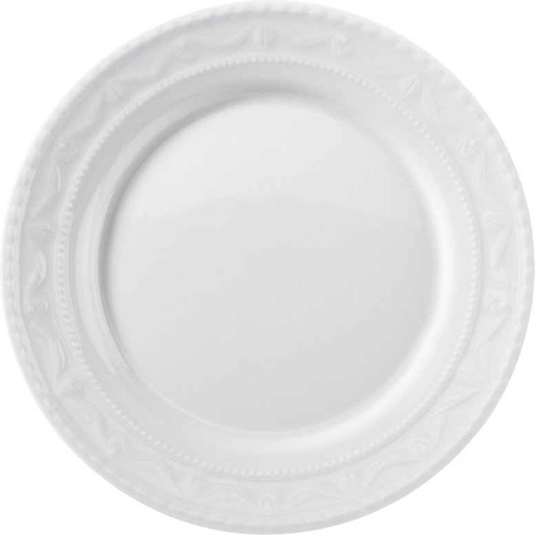 KPM Kurland Weiß Brotteller 15 cm