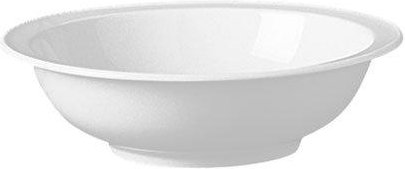 Fürstenberg Wagenfeld Weiß Schüssel rund 22 cm