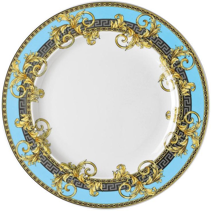 Rosenthal Versace Prestige Gala Le Bleu Speiseteller 27 cm