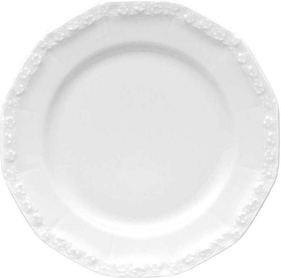 Rosenthal Maria Weiß Brotteller 17 cm