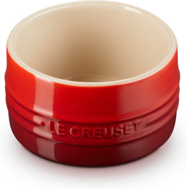 Thumbnail - Le Creuset Poterie Förmchen Stapelbares Förmchen Kirschrot 8 cm