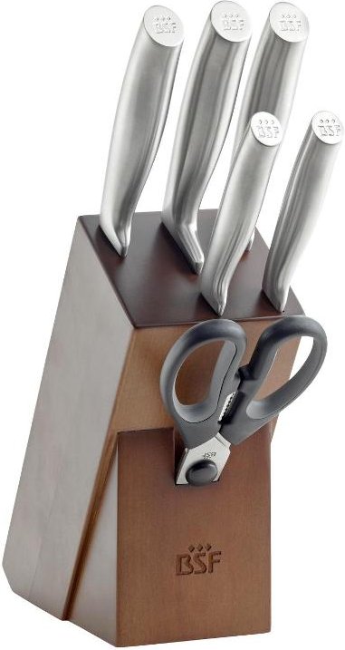 BSF Chicago Messerblock 7-tlg.