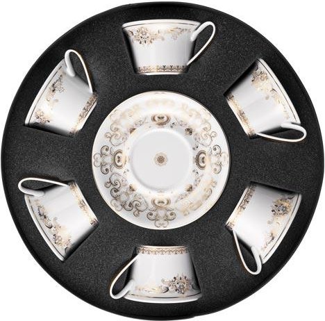 Rosenthal Versace Medusa Gala Set 6 Teetassen 0,22 L