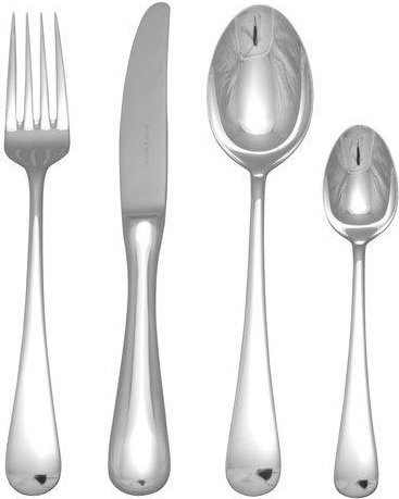 Robbe & Berking Como 18/8 Edelstahl Garnitur 24tlg.