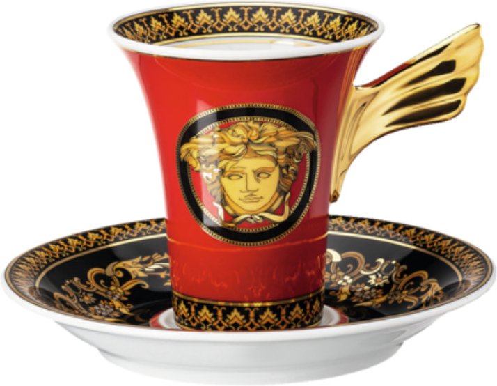Rosenthal Versace Ikarus Medusa Espressotasse 2-tlg. 0,09 L