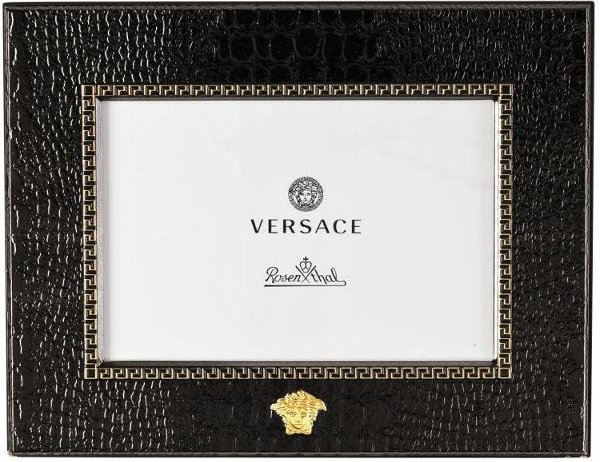 Rosenthal Versace Picture Frames Bilderrahmen black - VHF3 10x15 cm