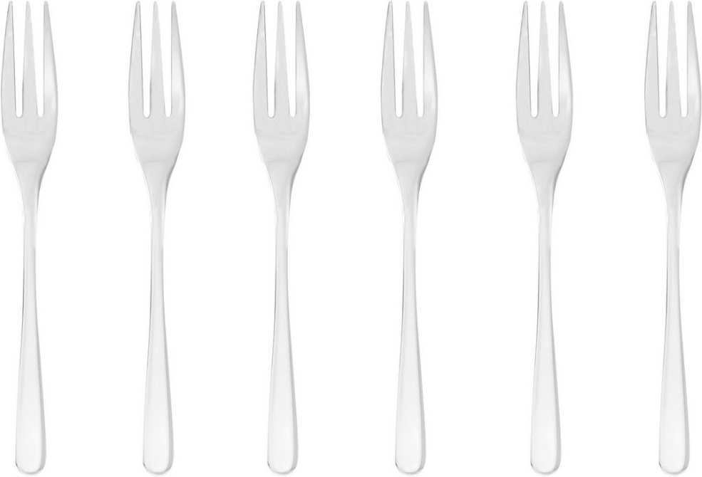 Sambonet Taste - Edelstahl 18/10 Kuchengabel-Set 6-tlg.