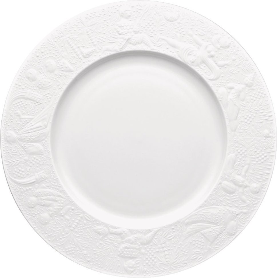 Rosenthal studio-line Zauberflöte Weiß Speiseteller 27 cm